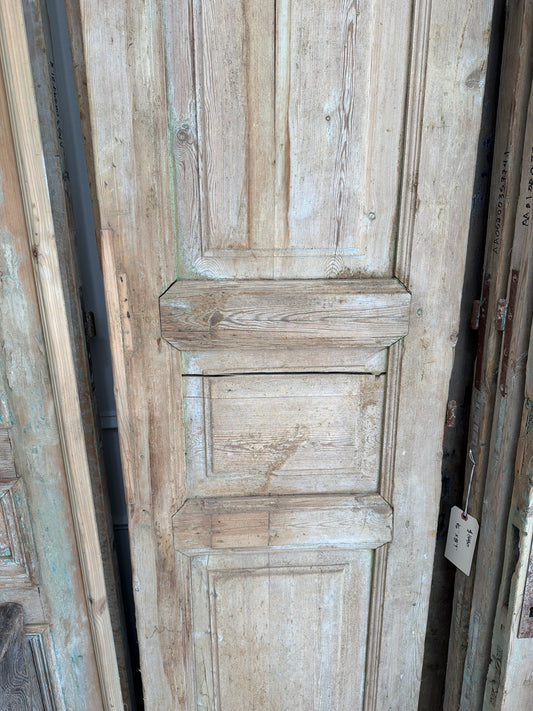 Double Raised Panel Antique Door AA008