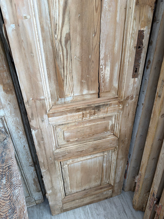 Double Antique Door Inset Panel AA030