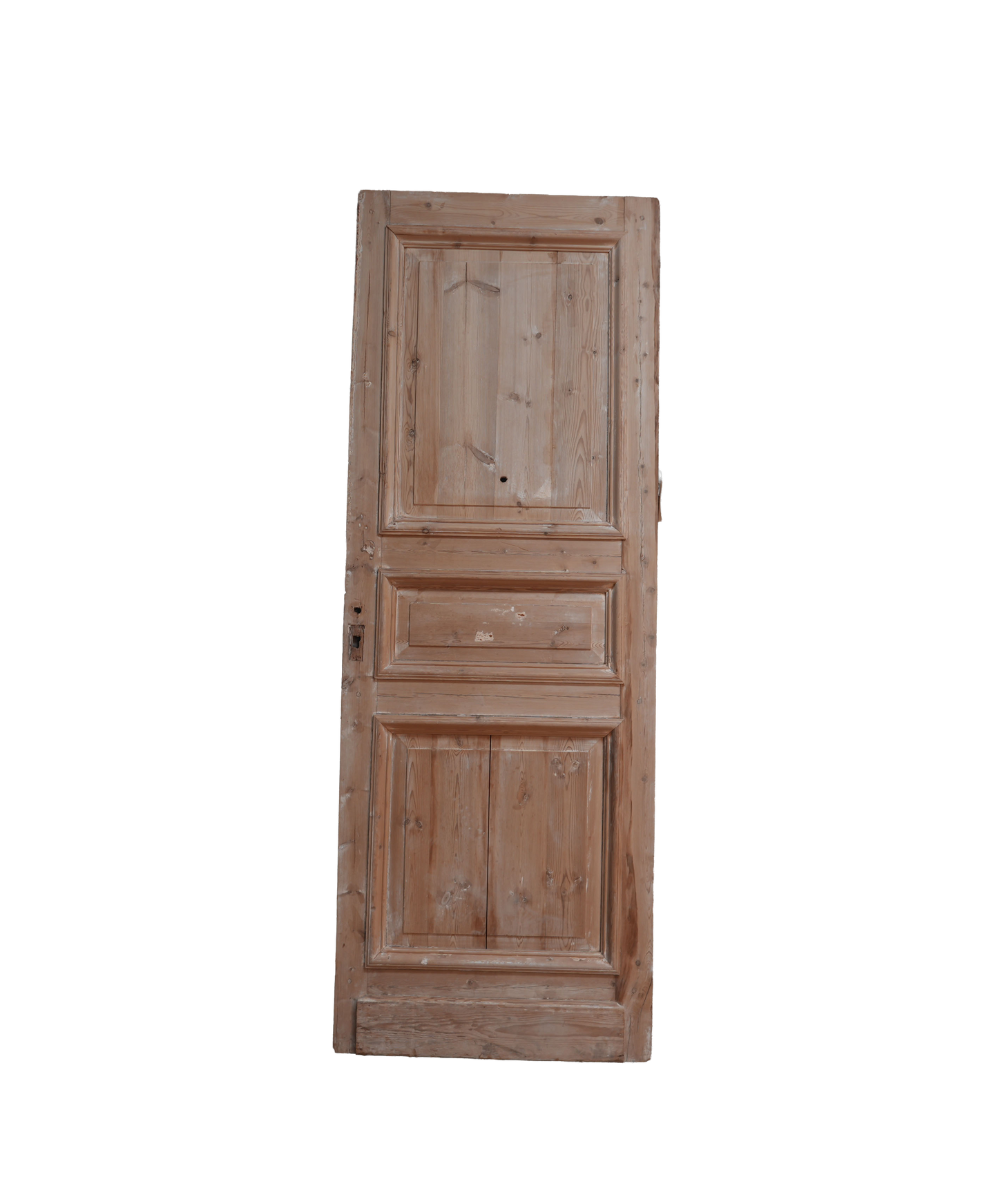Single Raised Panel Antique Door AG001
