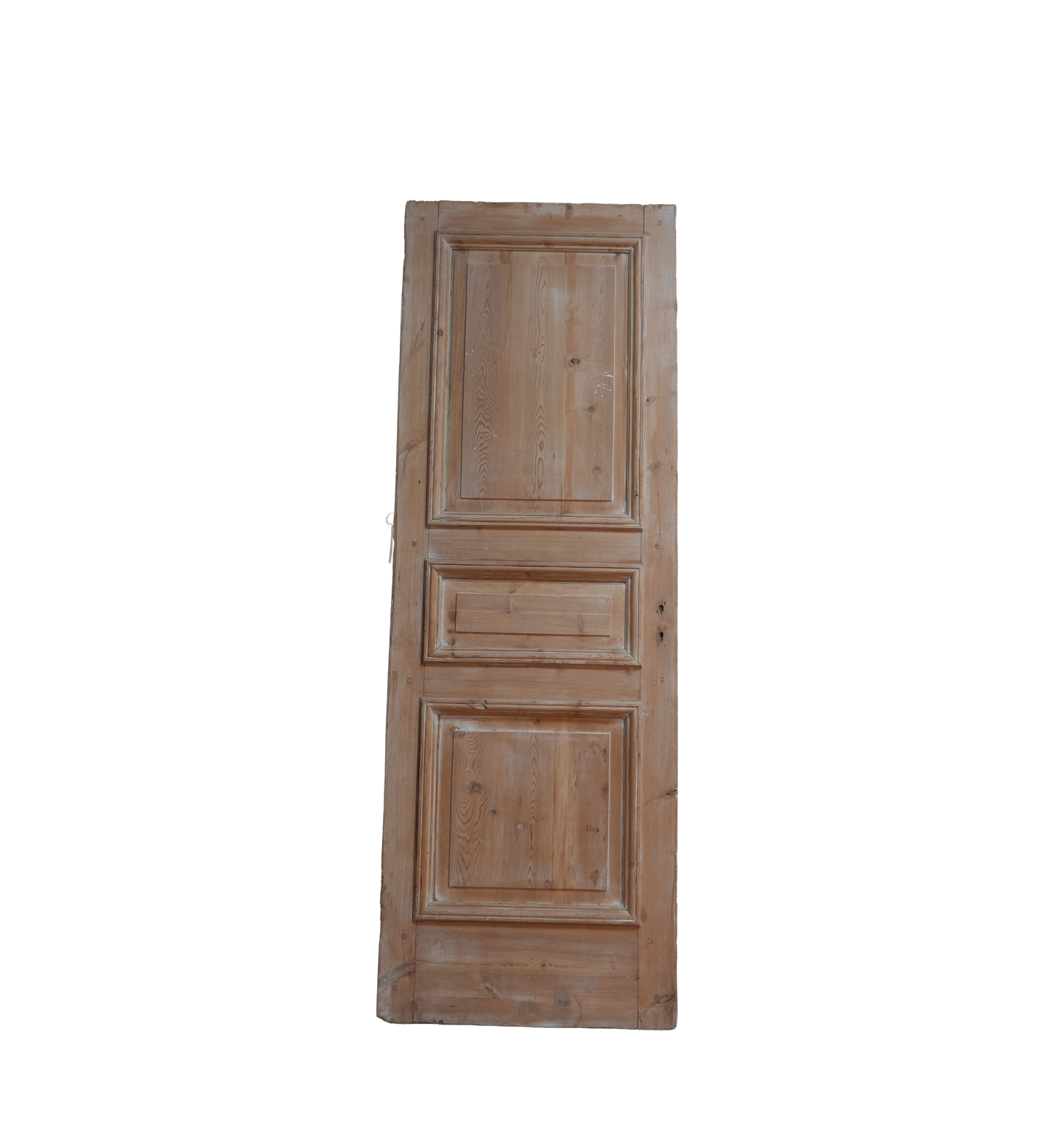 Single Raised Panel Antique Door AG006