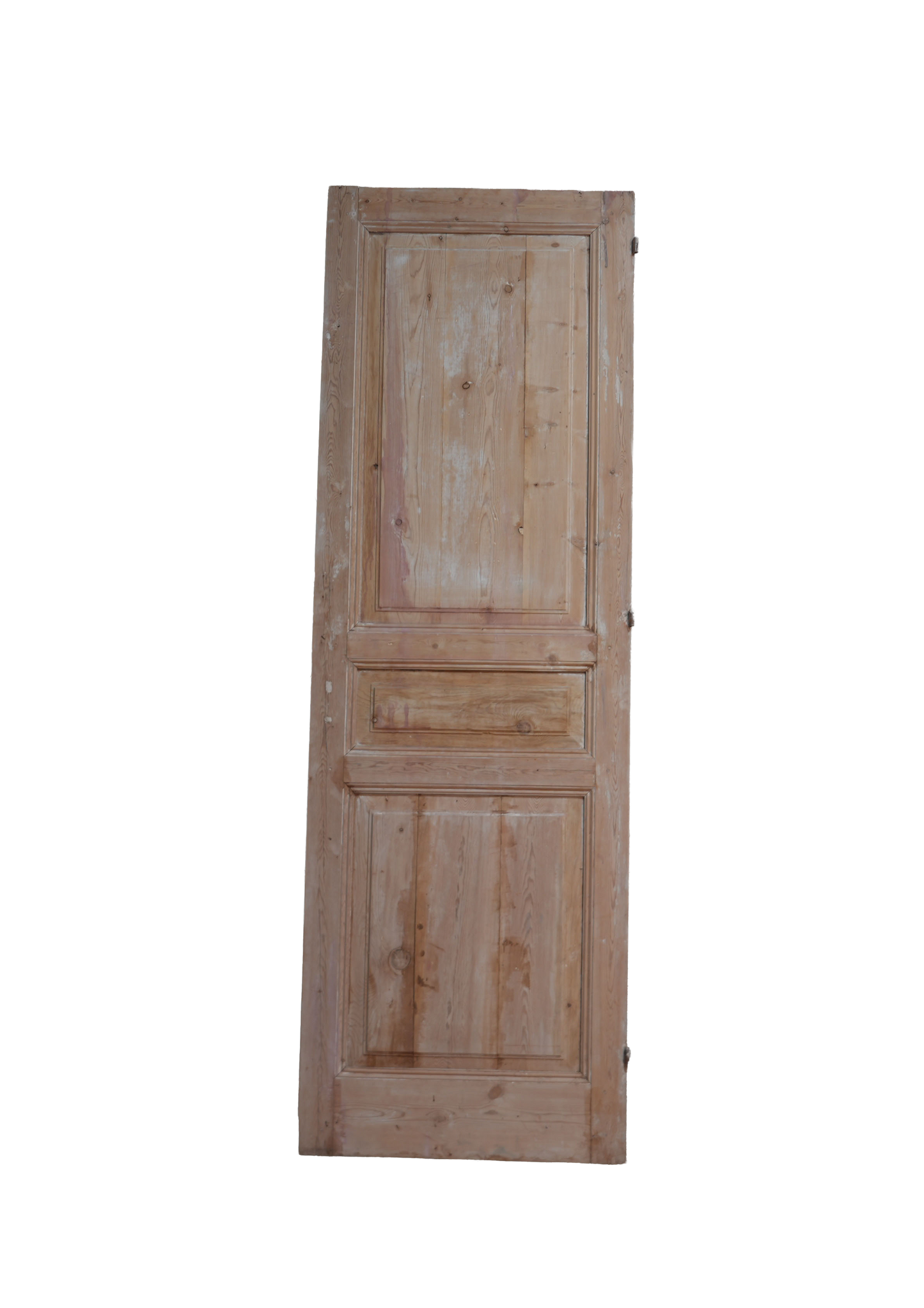 Single Inset Panel Antique Door AG024