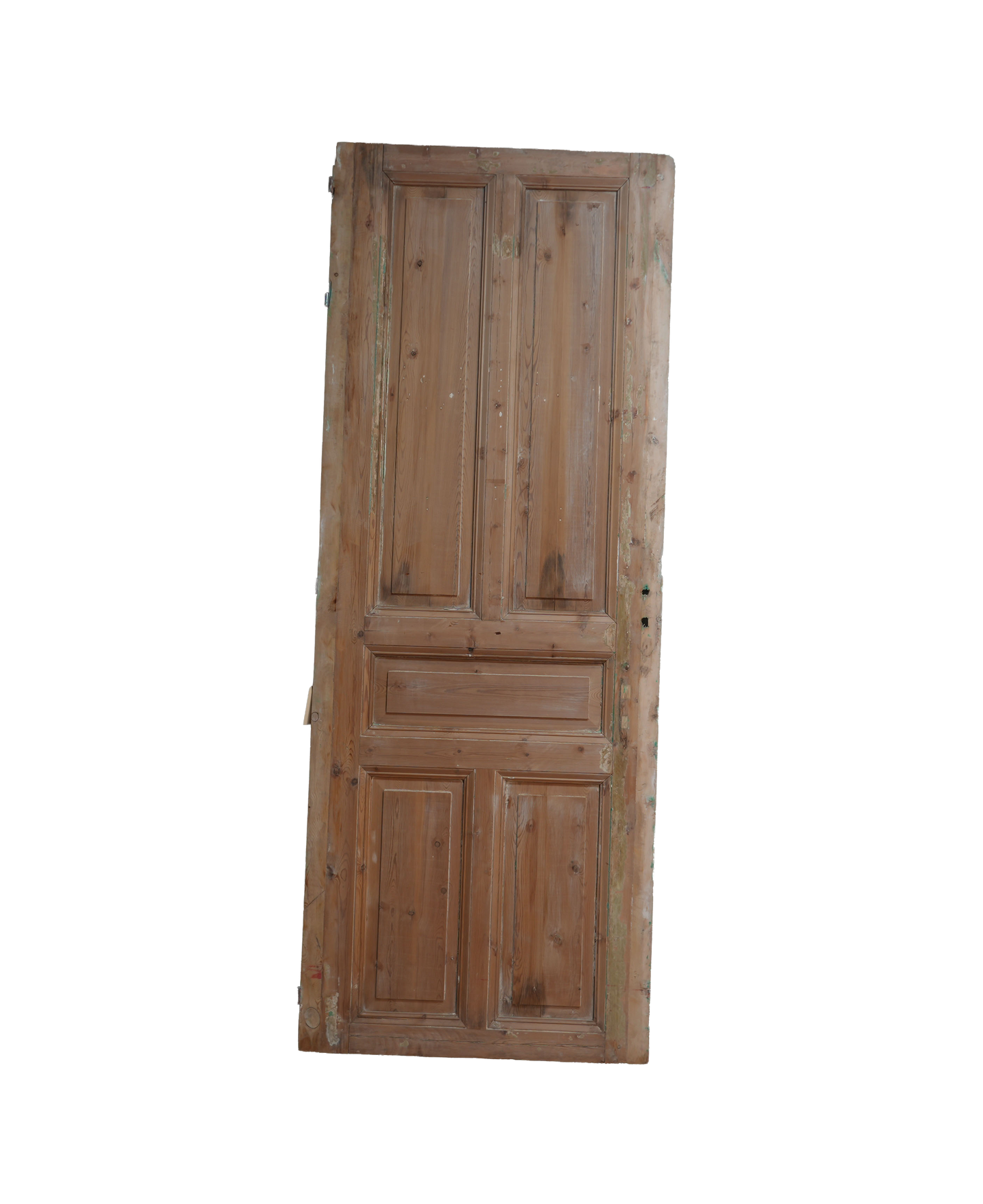 Single Inset Panel Antique Door AG028