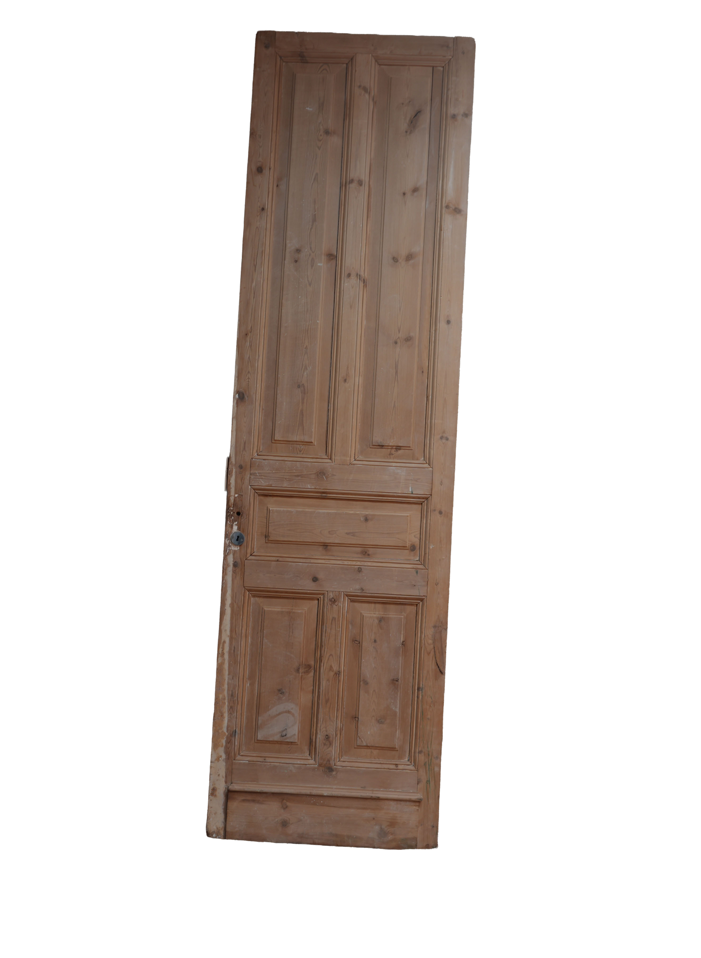 Single Inset Panel Antique Door AG089