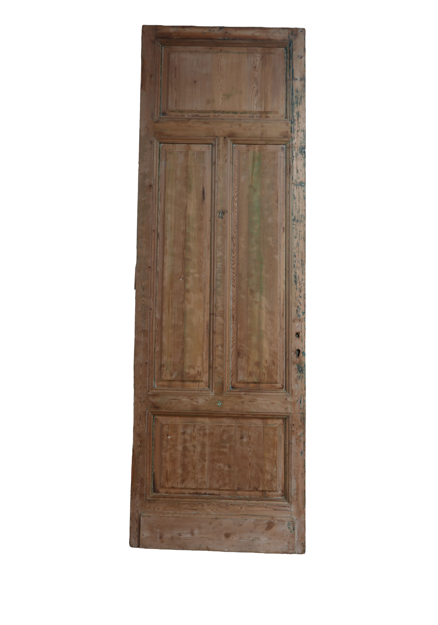 Single Inset Panel Antique Door AG090