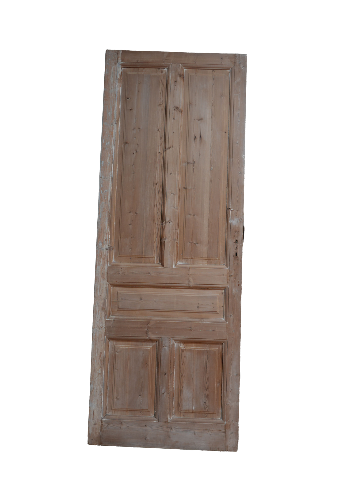 Single Inset Panel Antique Door AG092