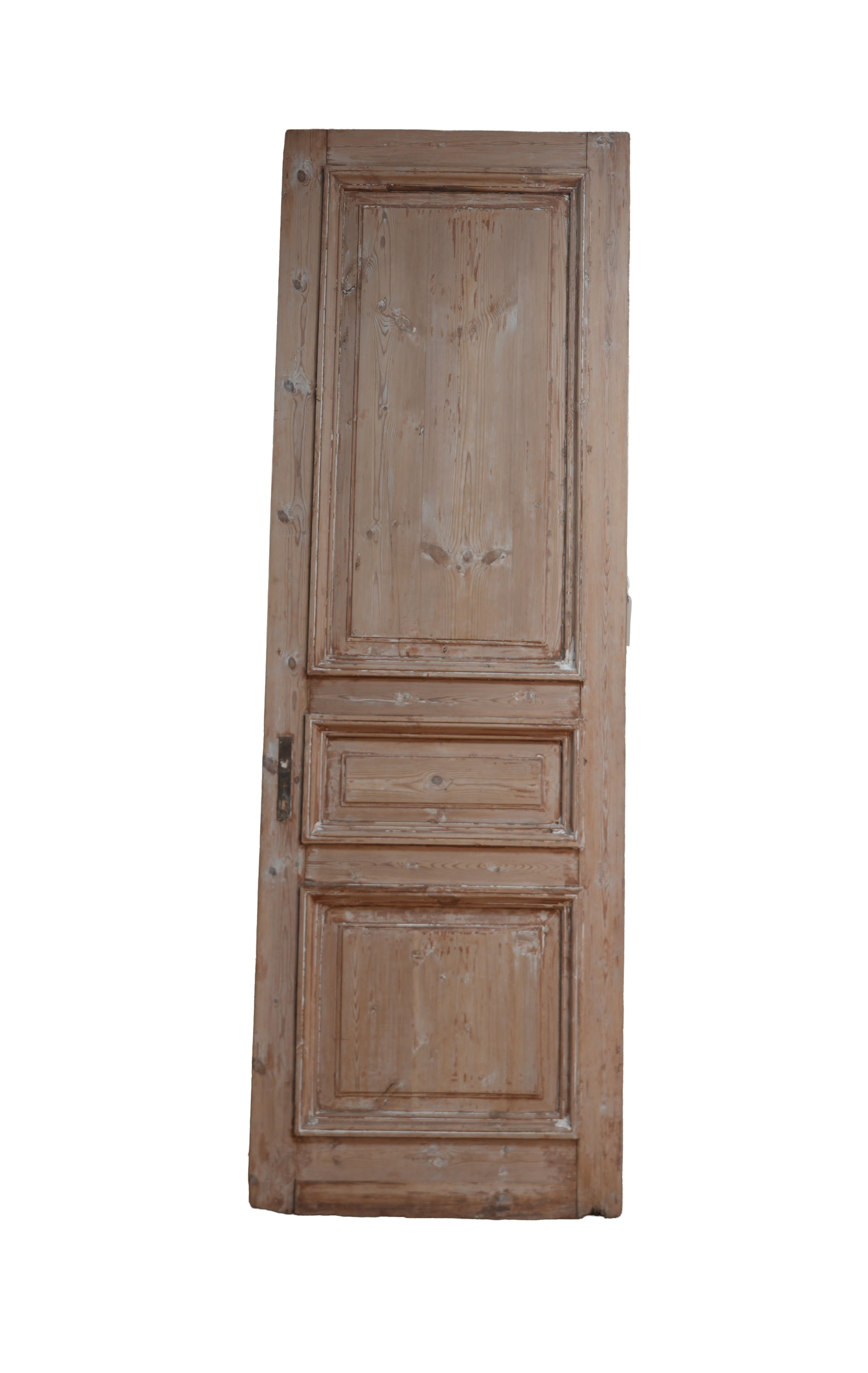 Single Raised Panel Antique Door AG096