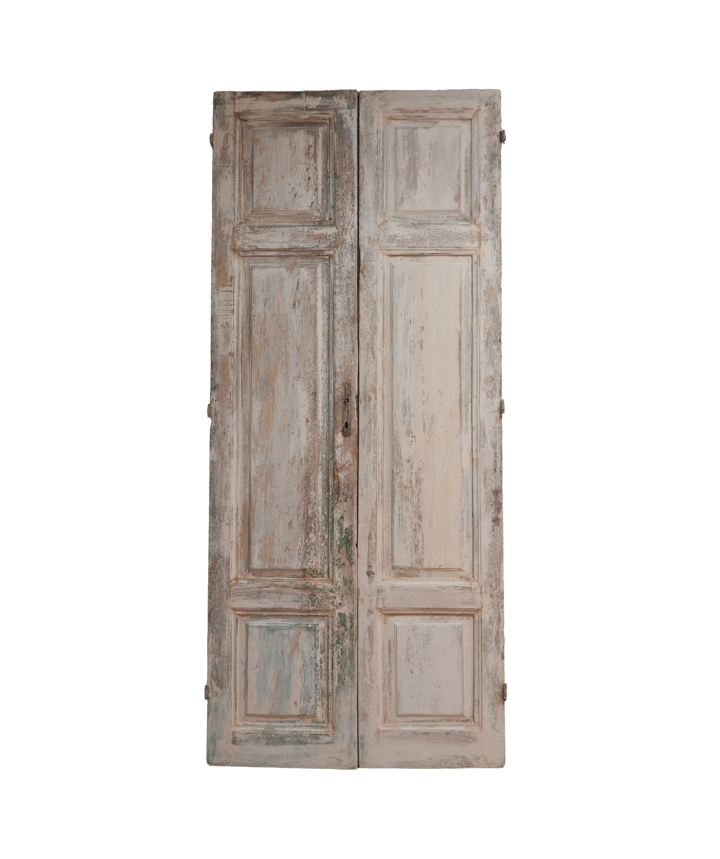 French Inset Panel Antique Door AG186