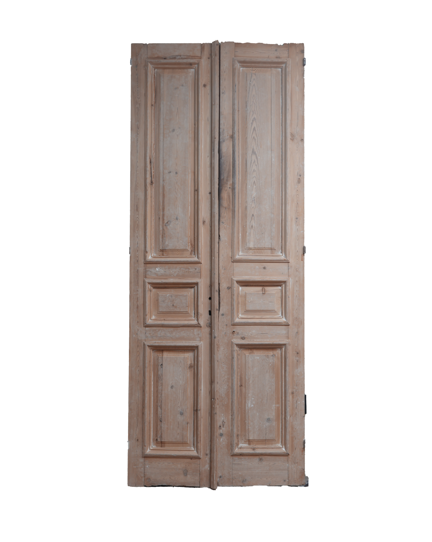 Three Raised Panel Antique Door AG203