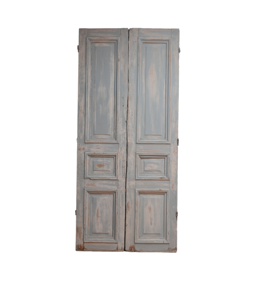 French Raised Panel Antique Door AG281
