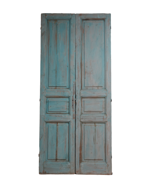 French Raised Panel Antique Door AG282