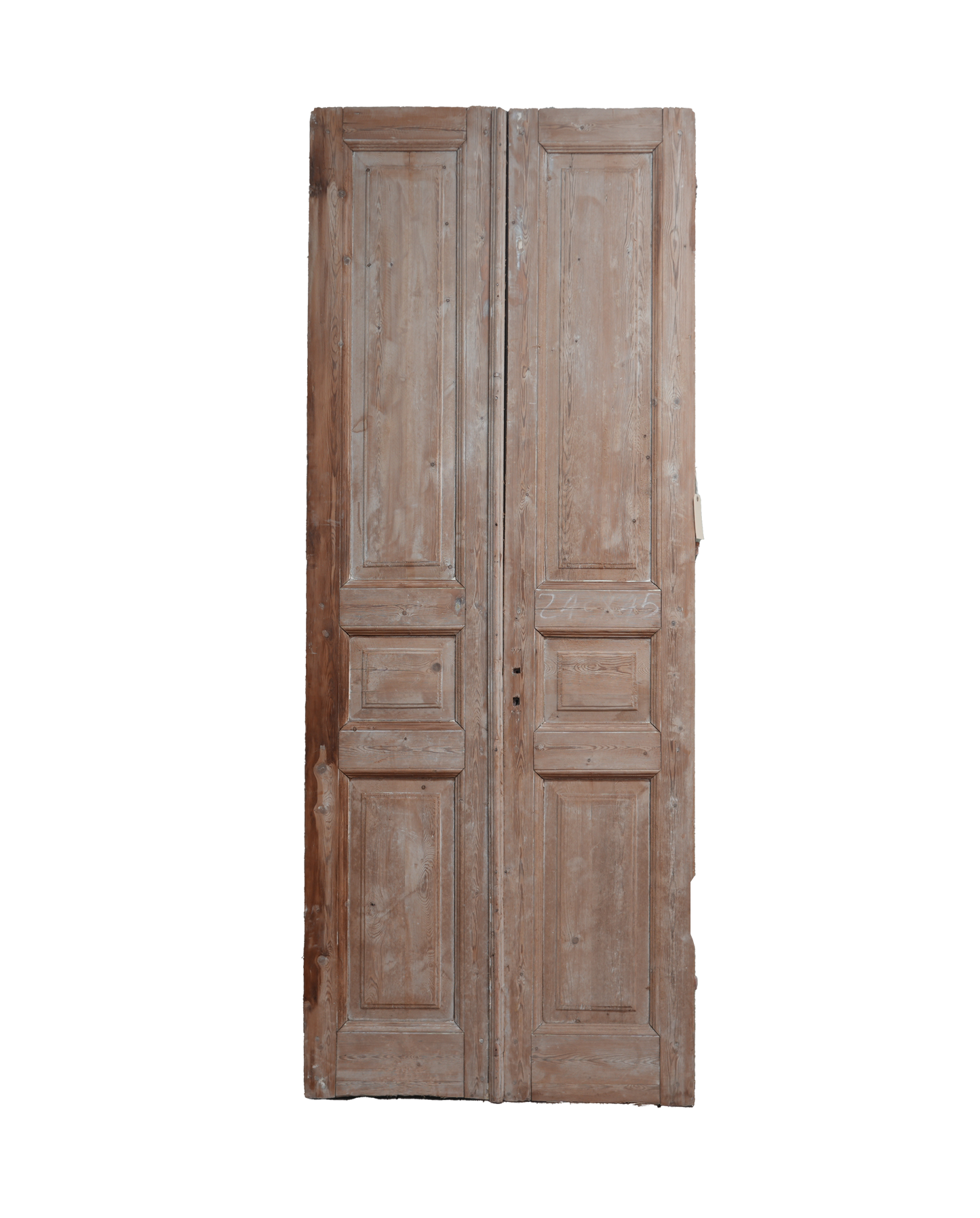 Three Inset Panel French Antique Door AG299