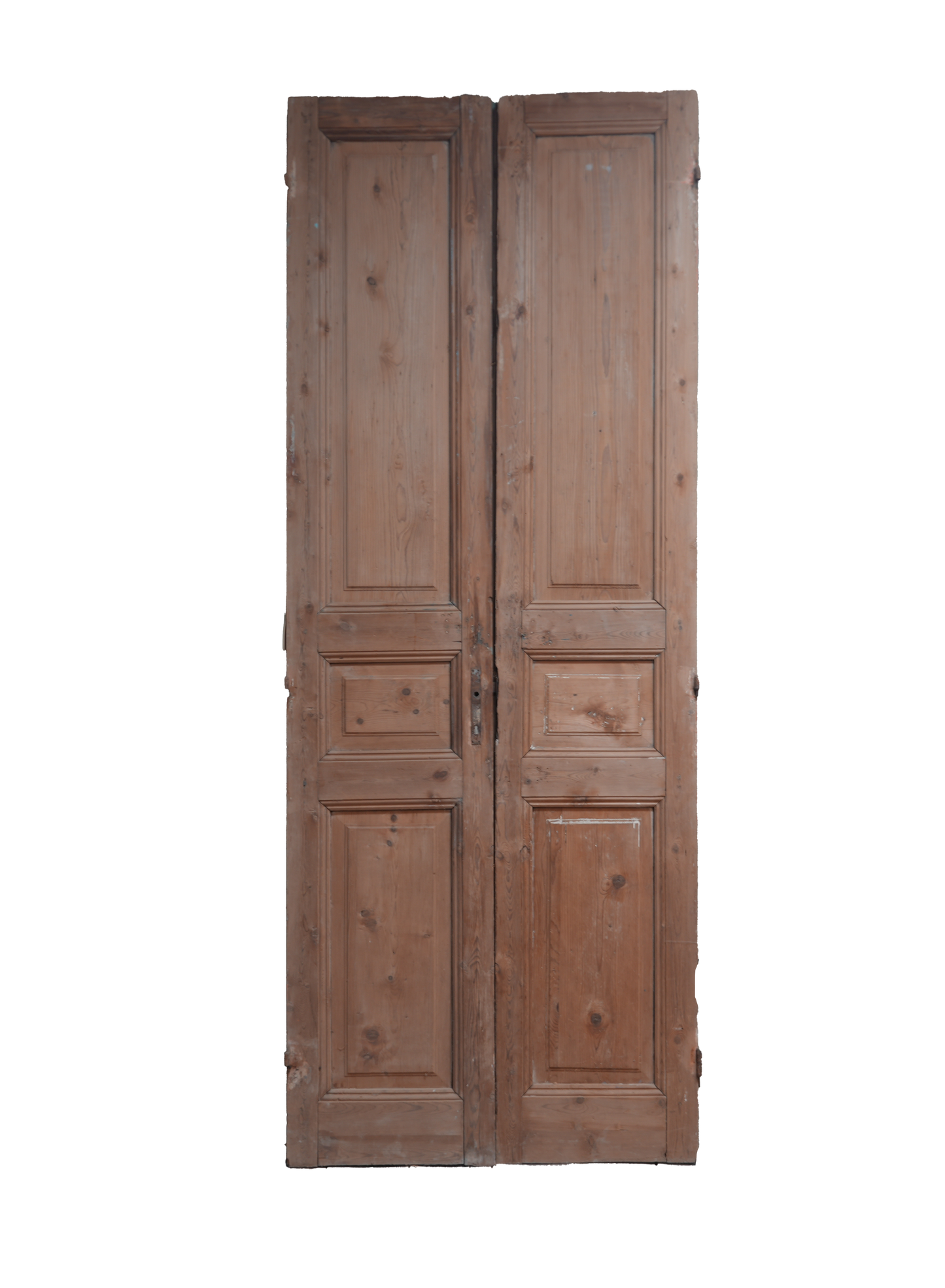 Three Inset Panel French Antique Door AG301
