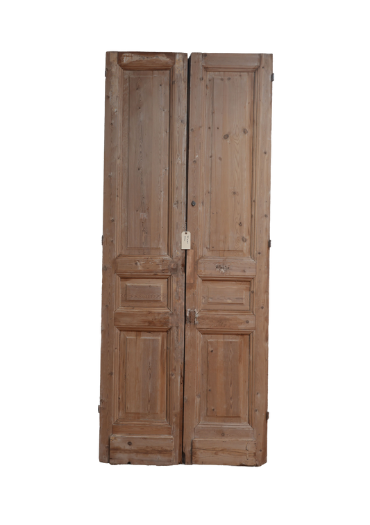 French Raised Panel Antique Door AG317