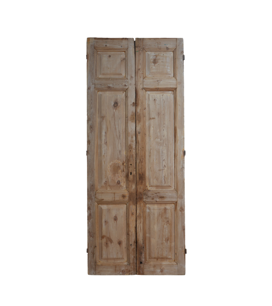 French Raised Panel Antique Door AG329