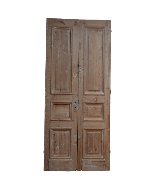 French Raised Panel Antique Door AG334