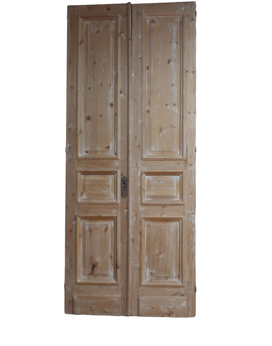 French Raised Panel Antique Door AG340