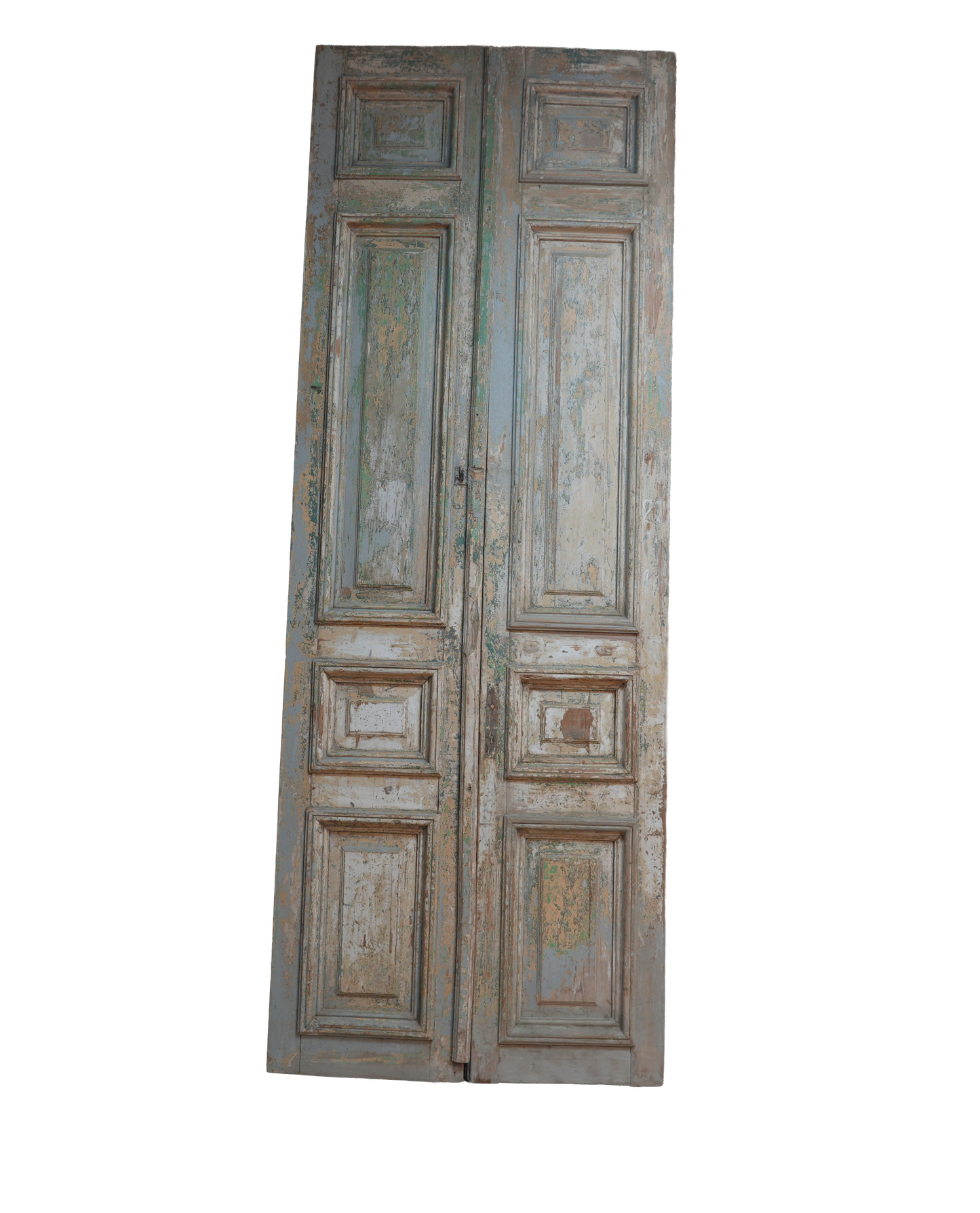 French Raised Panel Antique Door AG355