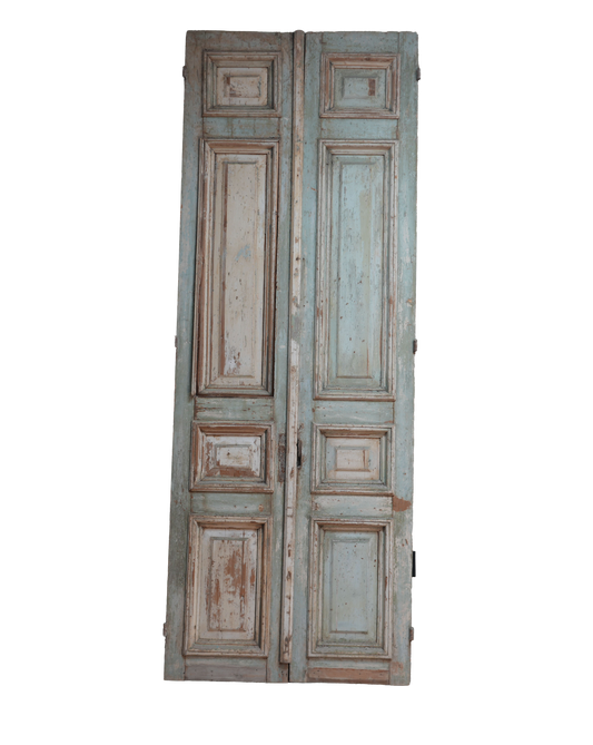 French Raised Panel Antique Door AG356