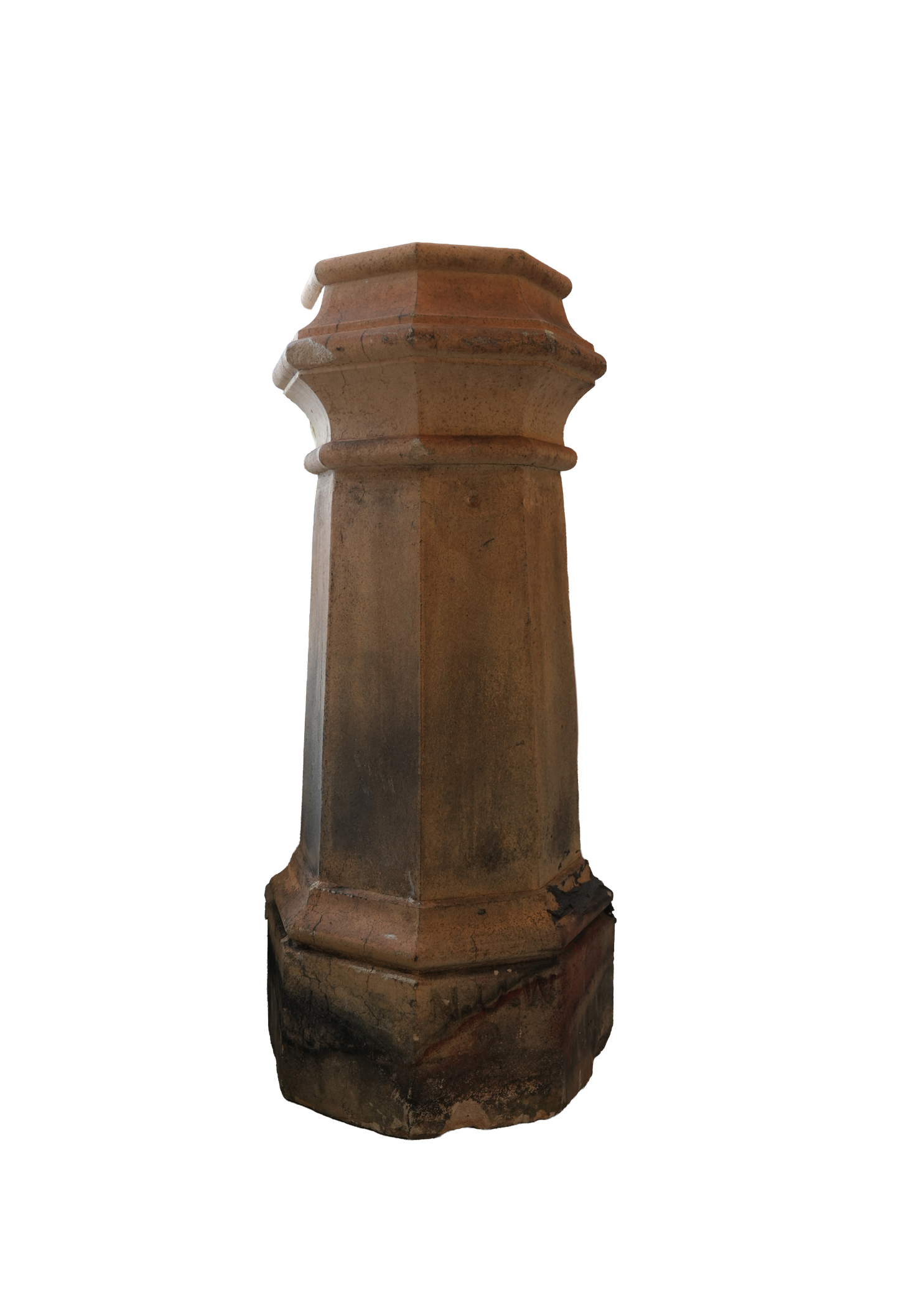 Antique Clay Chimney Cap ZZ055