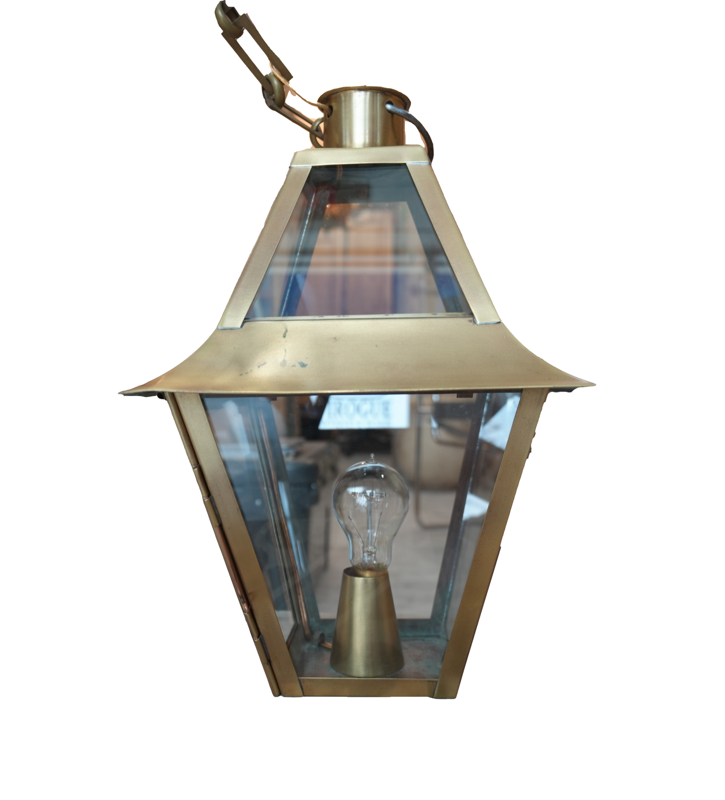 French Antique Lantern ZZ051