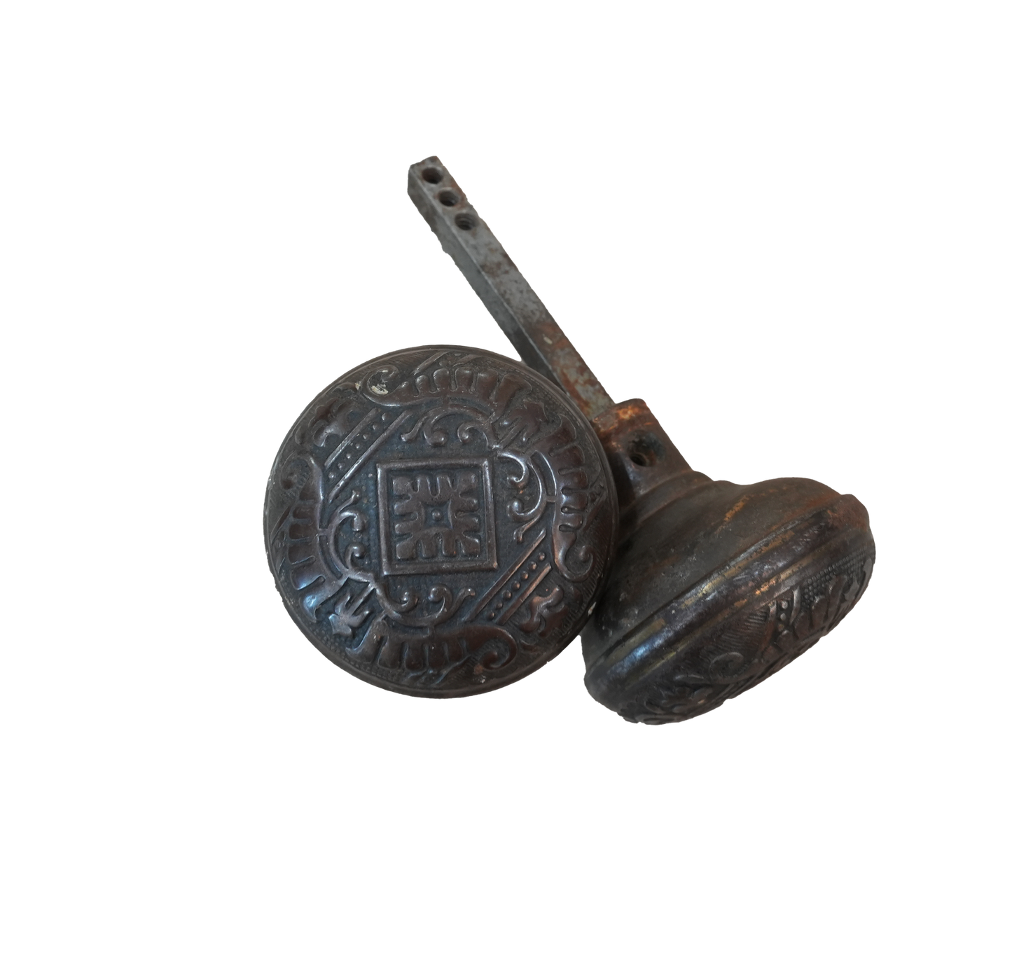 Antique Brass Door Knob