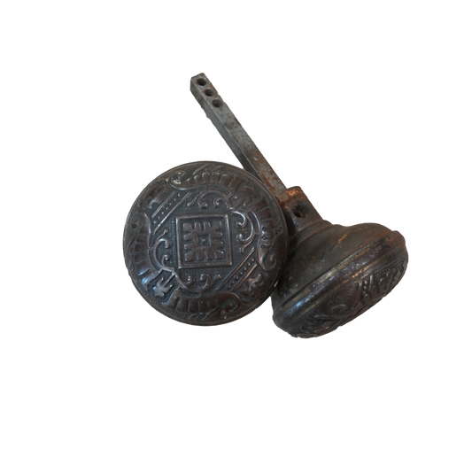 Antique Brass Door Knob