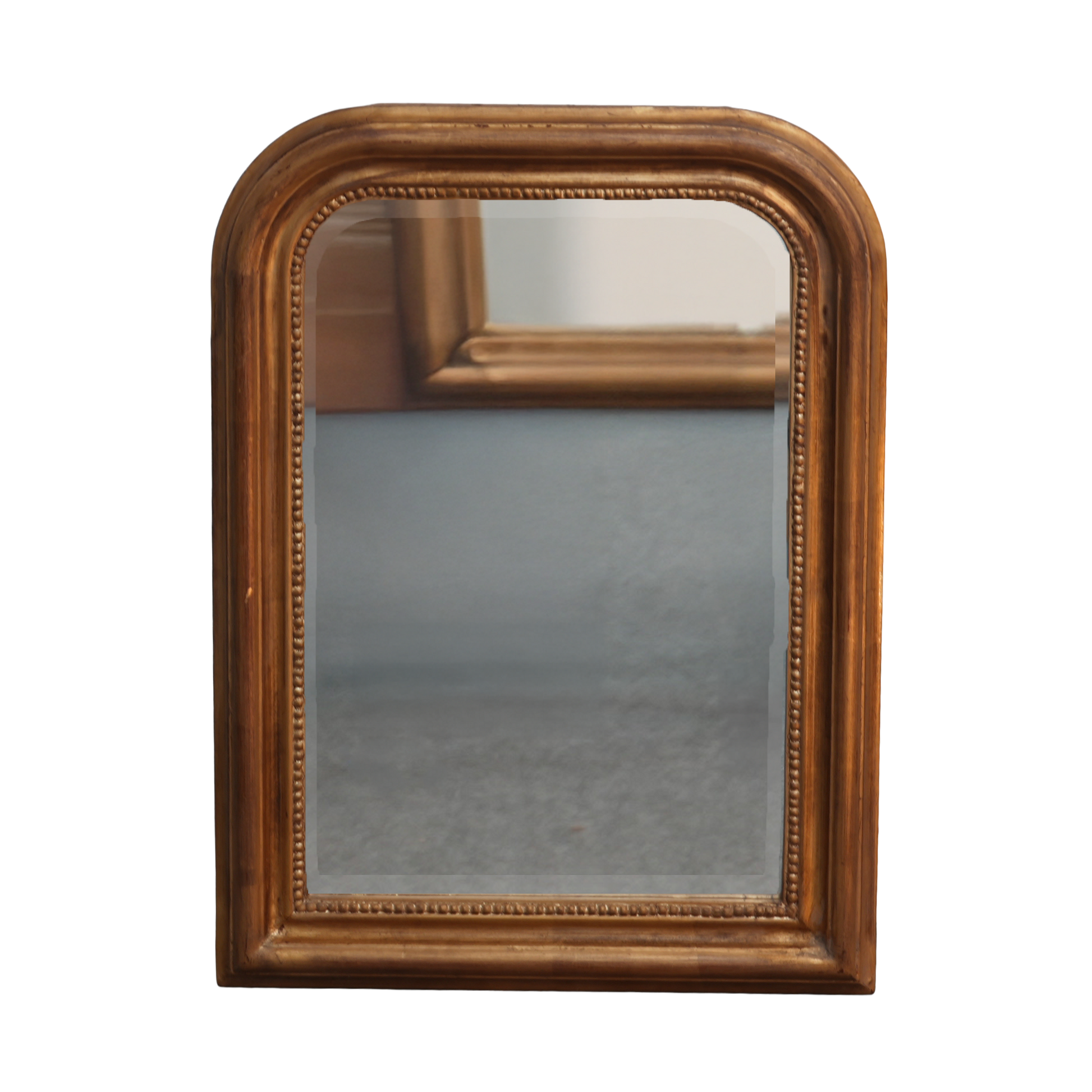 Antique Gold Mirror Small Louis Phillippe