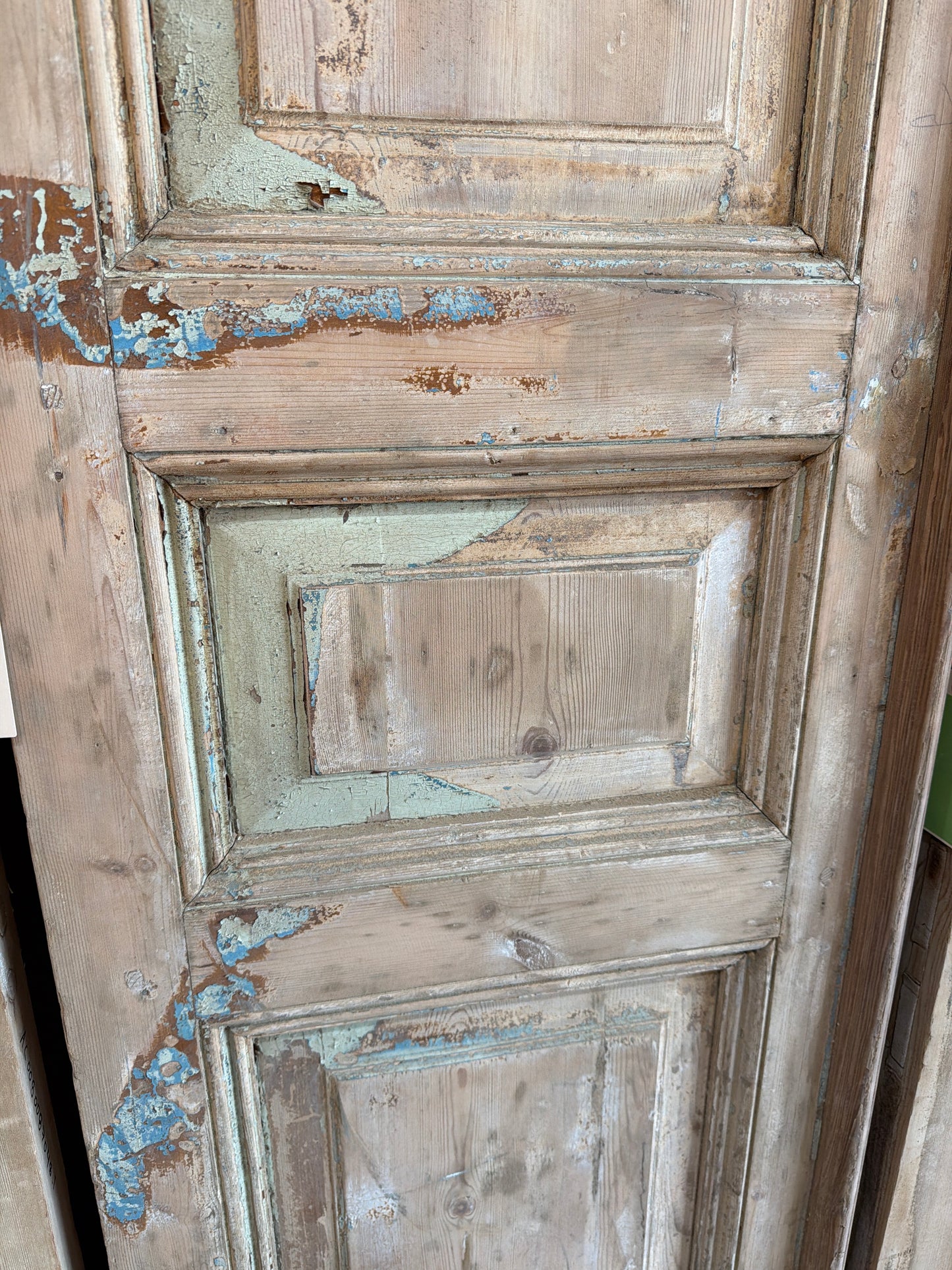 Double Antique Door Inset Panel AA029