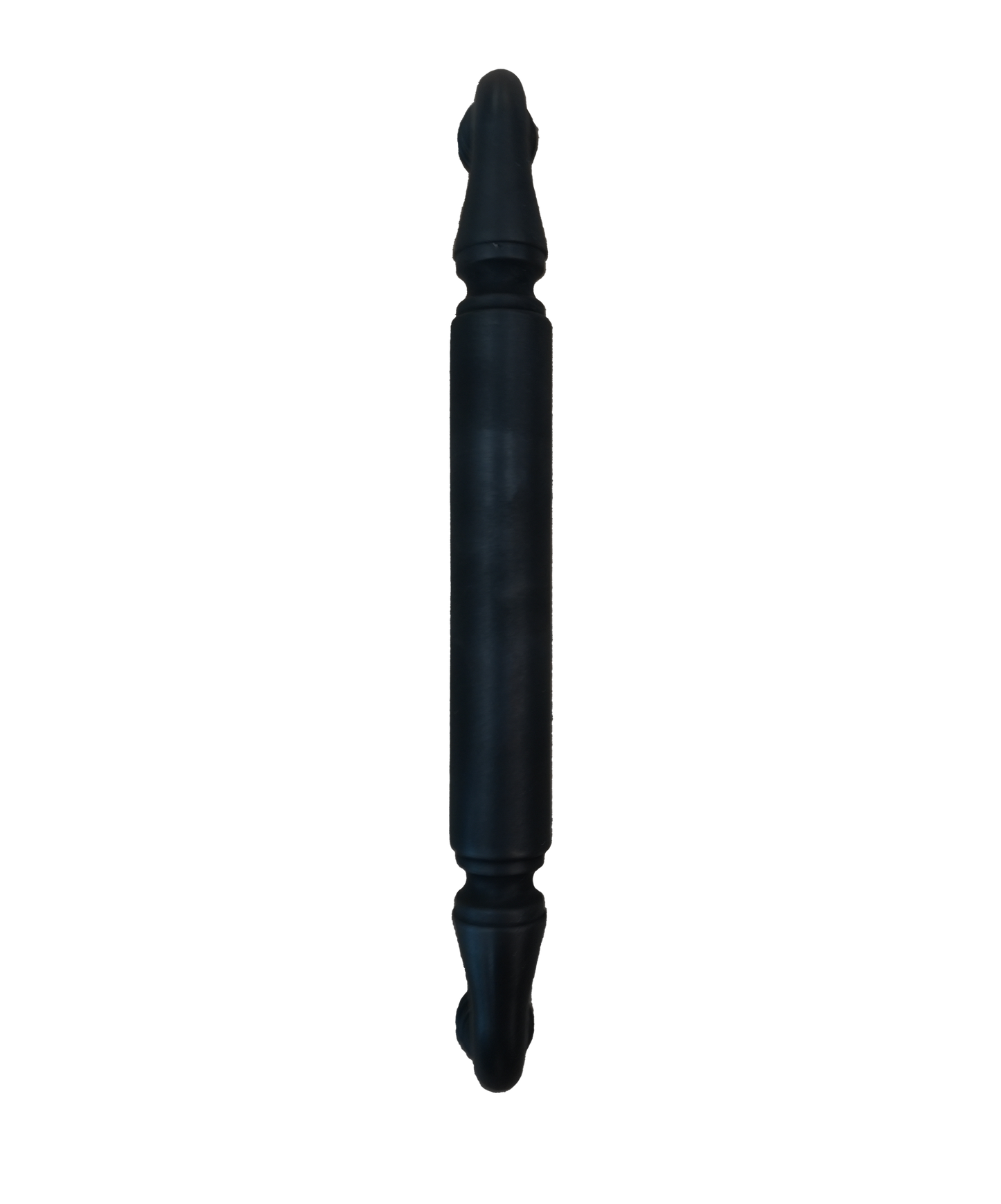 Baldwin Black Door Pull Traditional Front