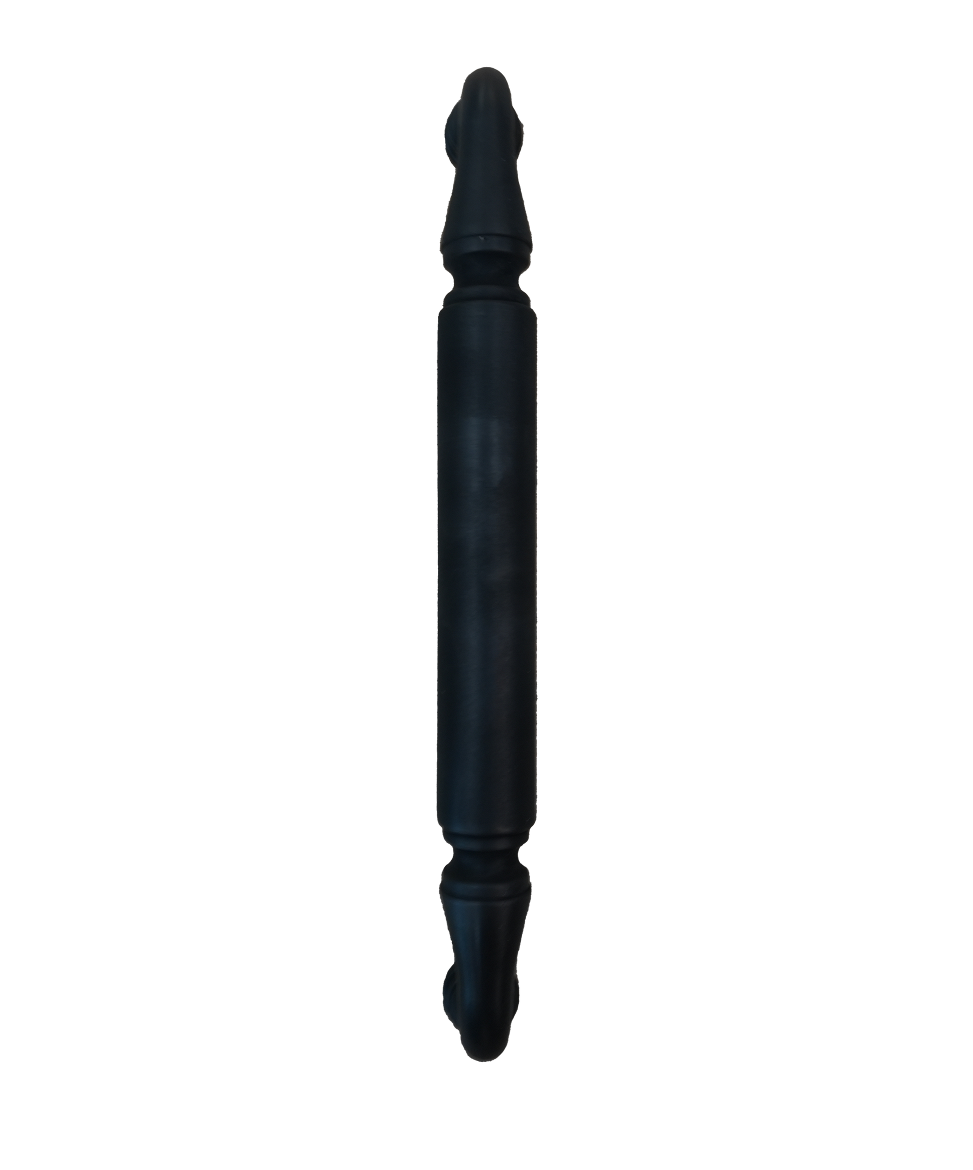 Baldwin Black Door Pull Traditional Front