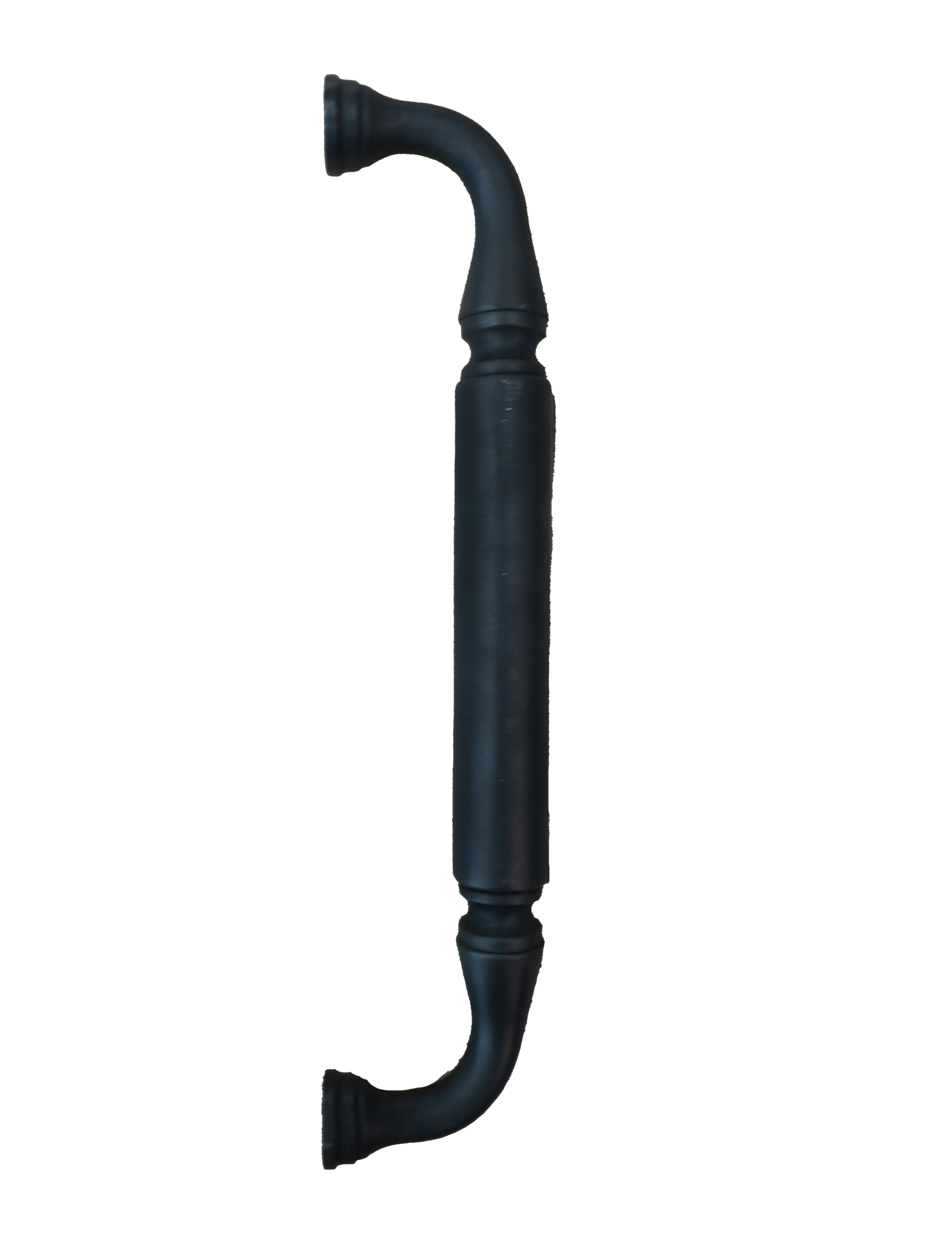 Baldwin Black Door Pull Traditional Front