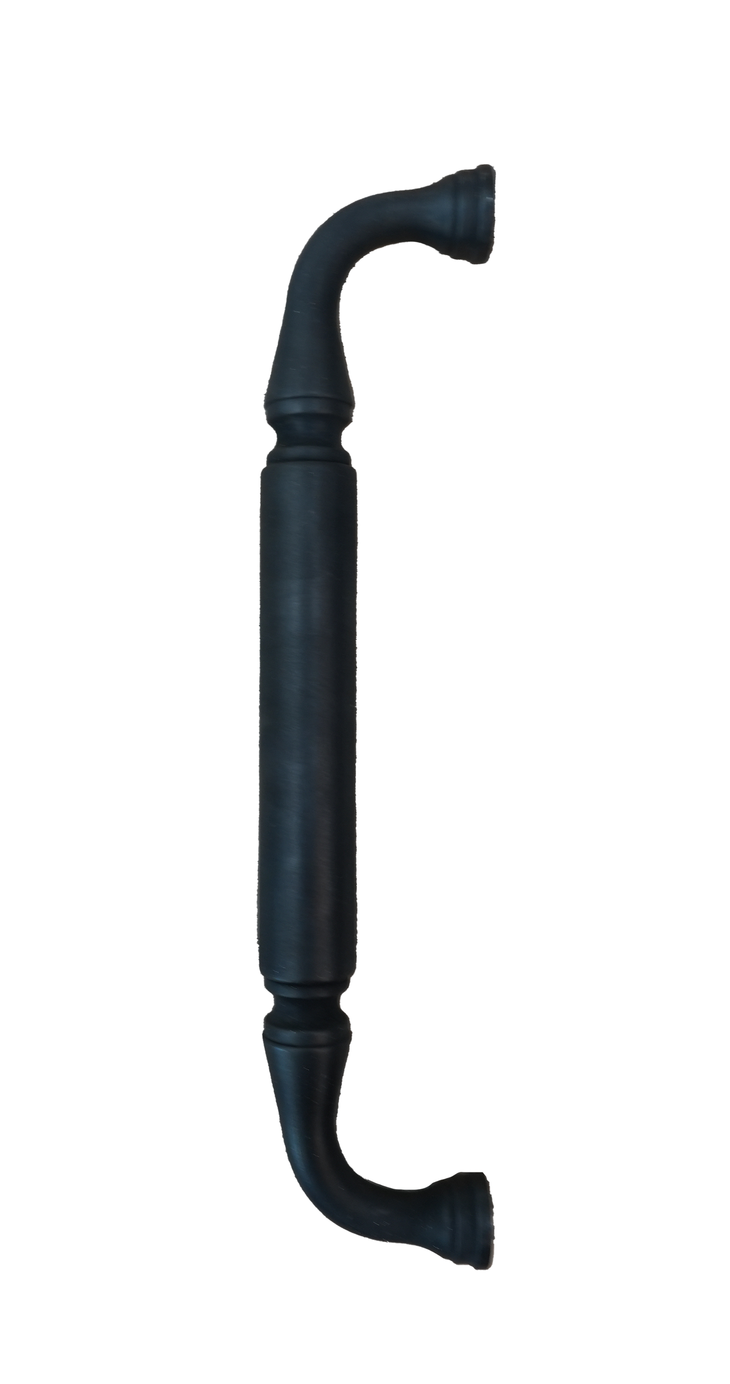 Baldwin Black Door Pull Traditional Right