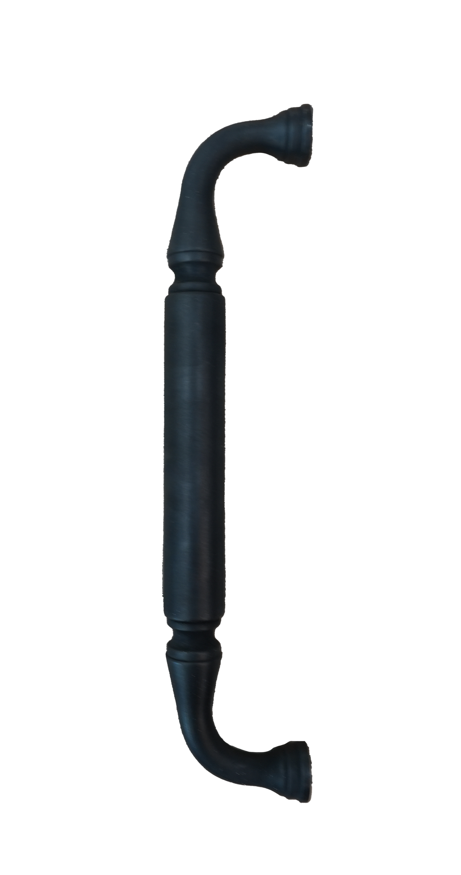 Baldwin Black Door Pull Traditional Right