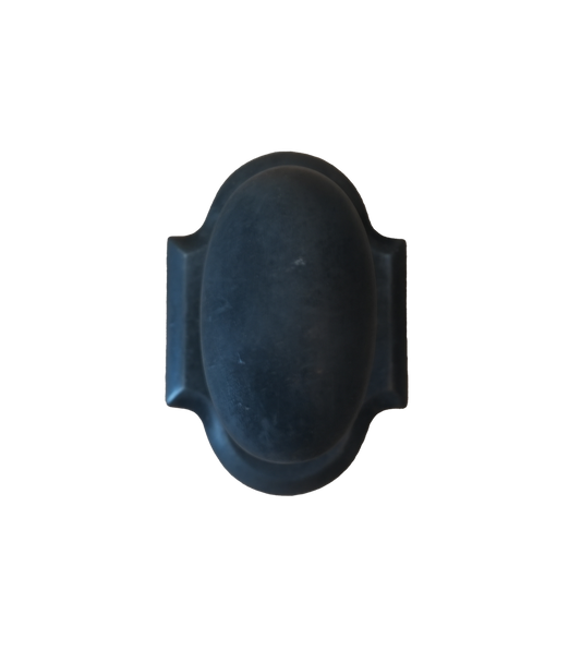 Baldwin Black Dummy Knob Emblem front