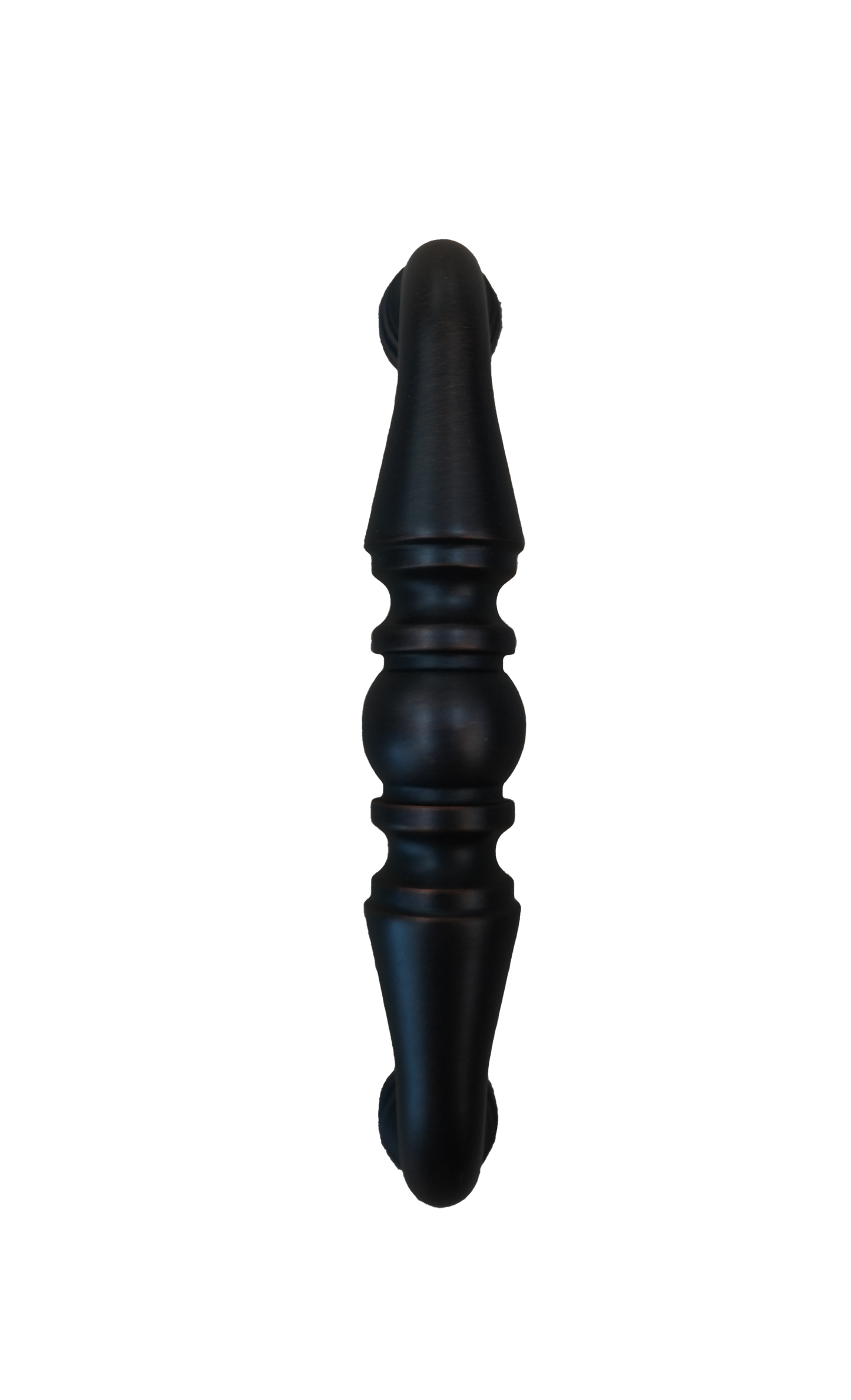 Baldwin Door Pull 6" Oil Rubbed Bronze Front
