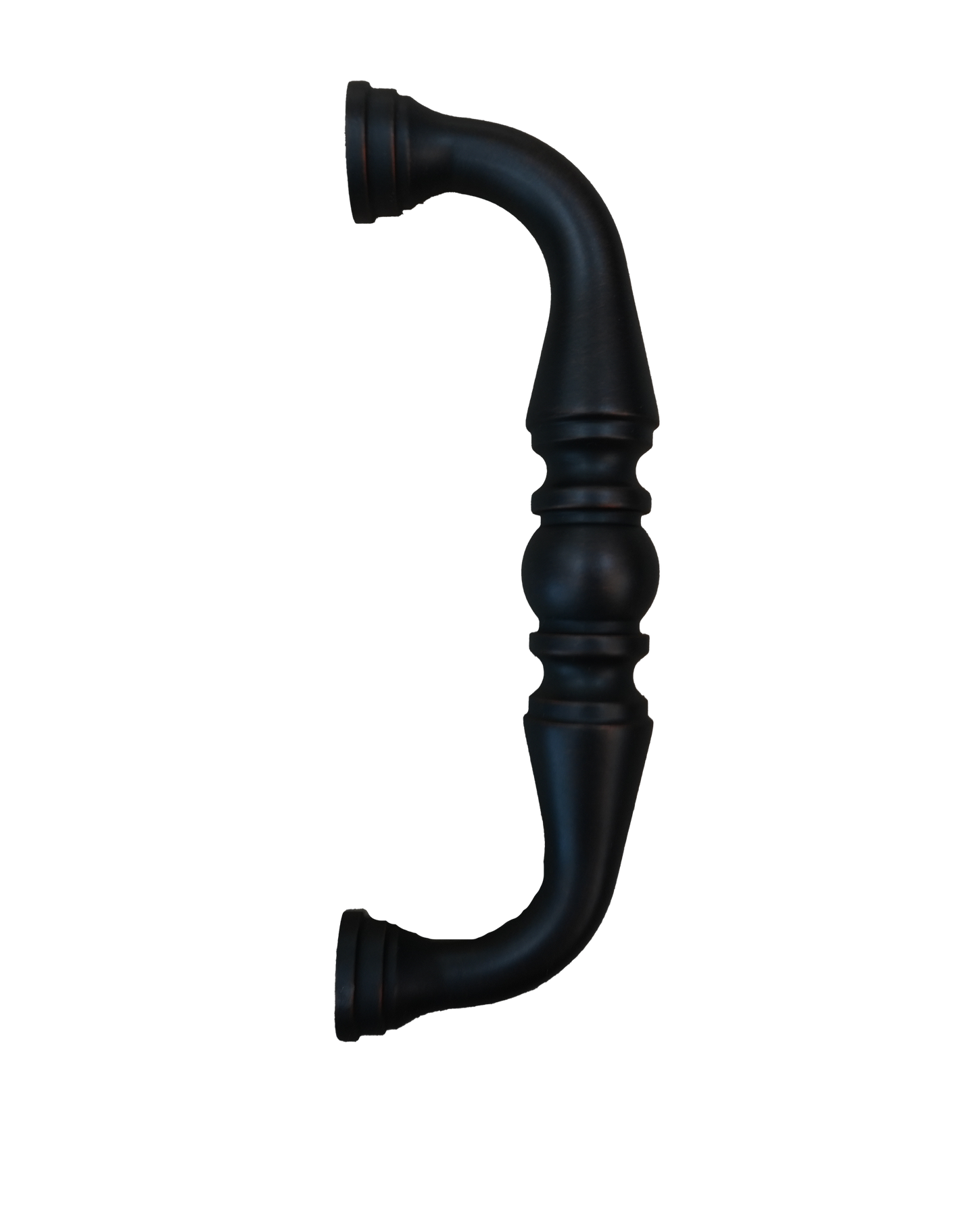 Baldwin Door Pull 6" Oil Rubbed Bronze Left