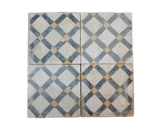 Chenal Diamond Encaustic Tile AB010