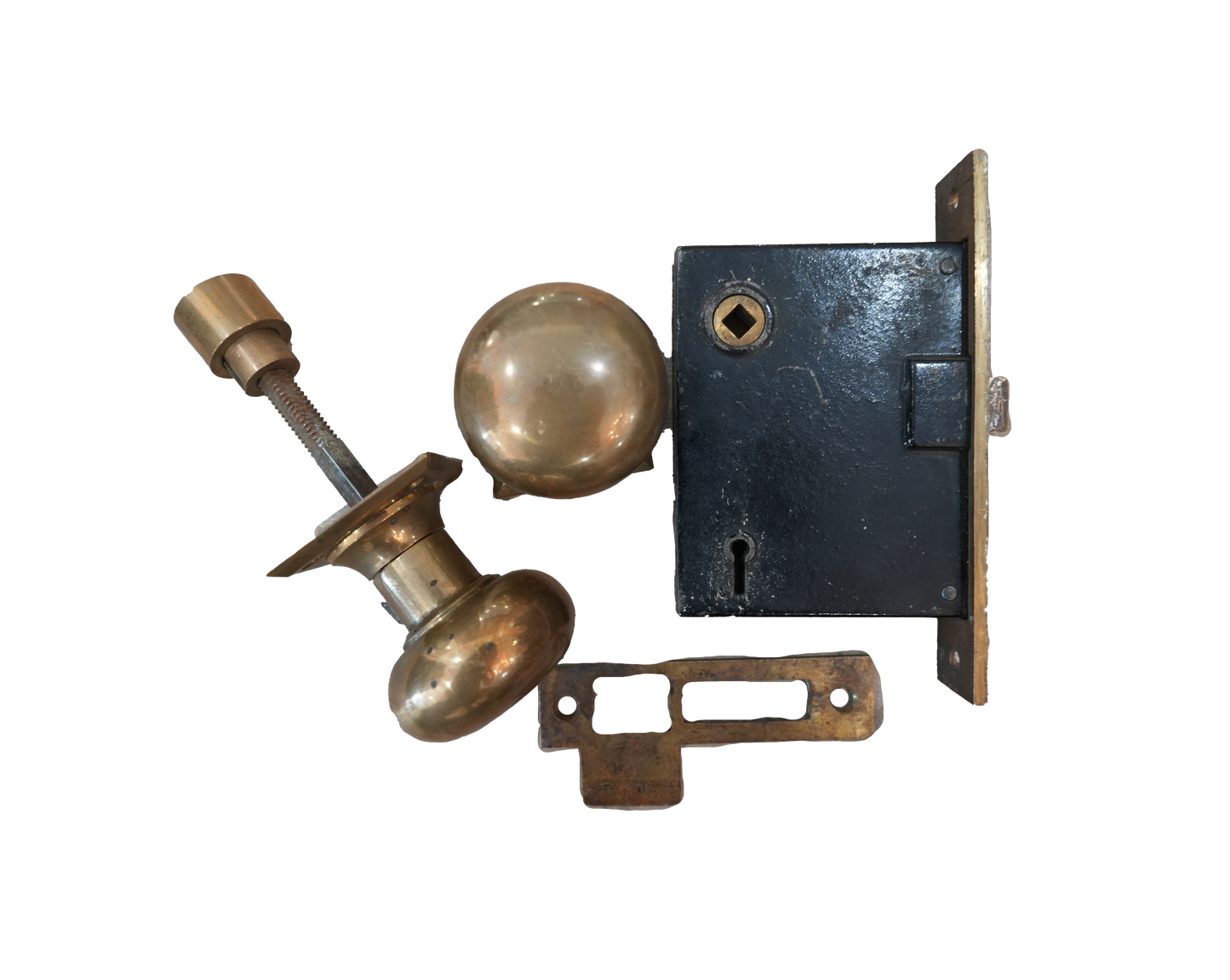 Corbin Bronze Mortise Knob