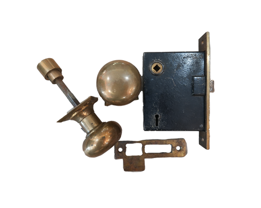 Corbin Bronze Mortise Knob