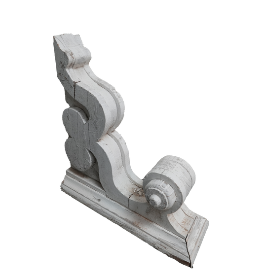Large White Corbel AA063