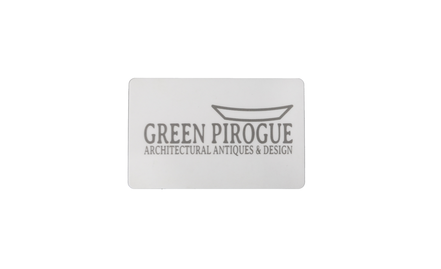 Green Pirogue Gift Card