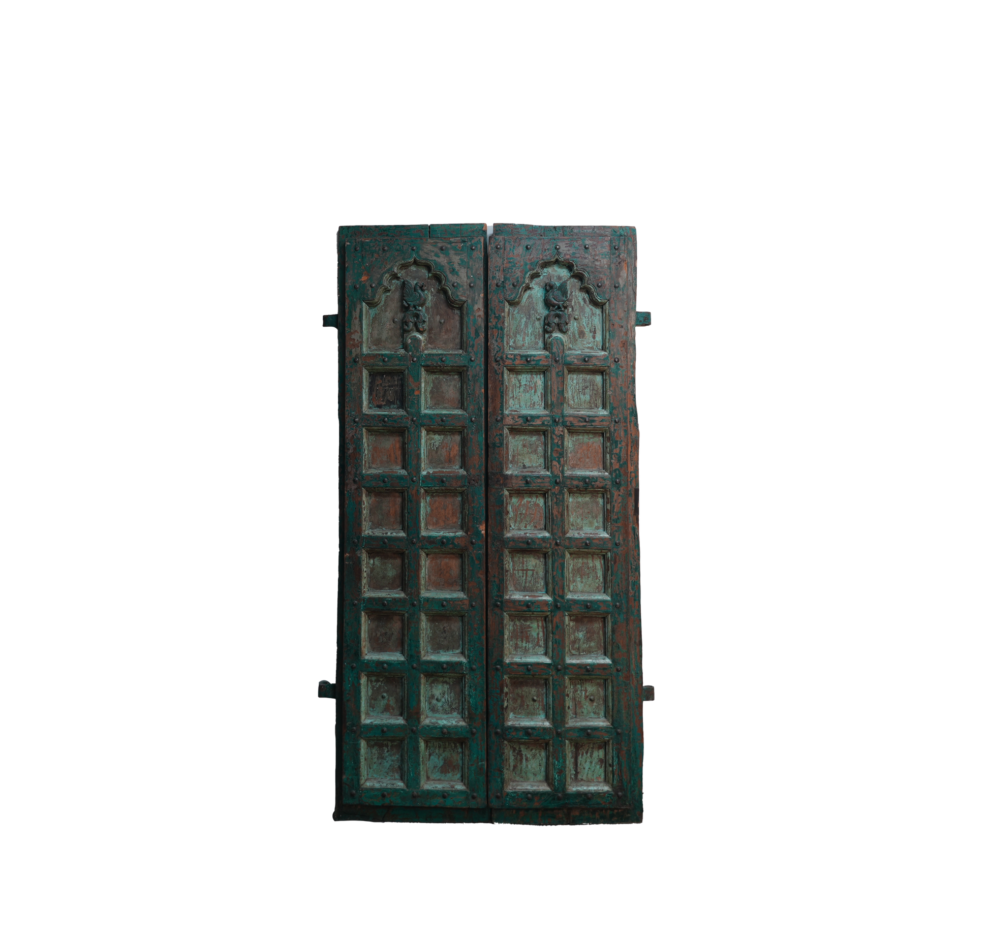 Green Gate Door