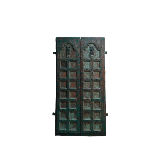 Green Gate Door