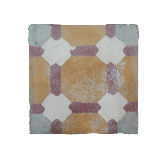 Maison Lattere Encaustic Tile AB012