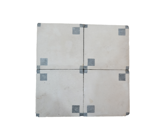 Salon Border Encaustic Tile AB028