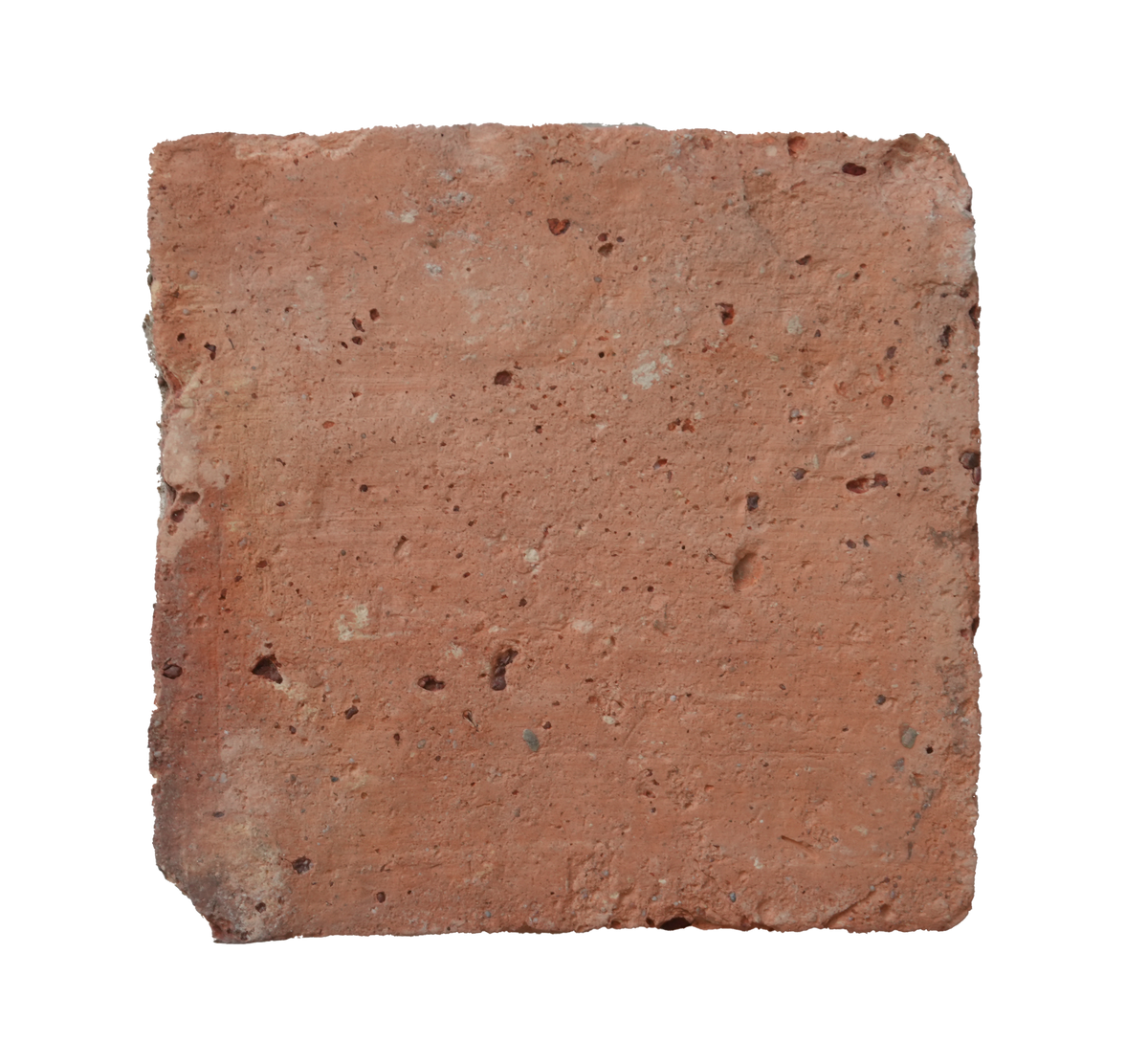 Small Square Antique Terracotta Tile