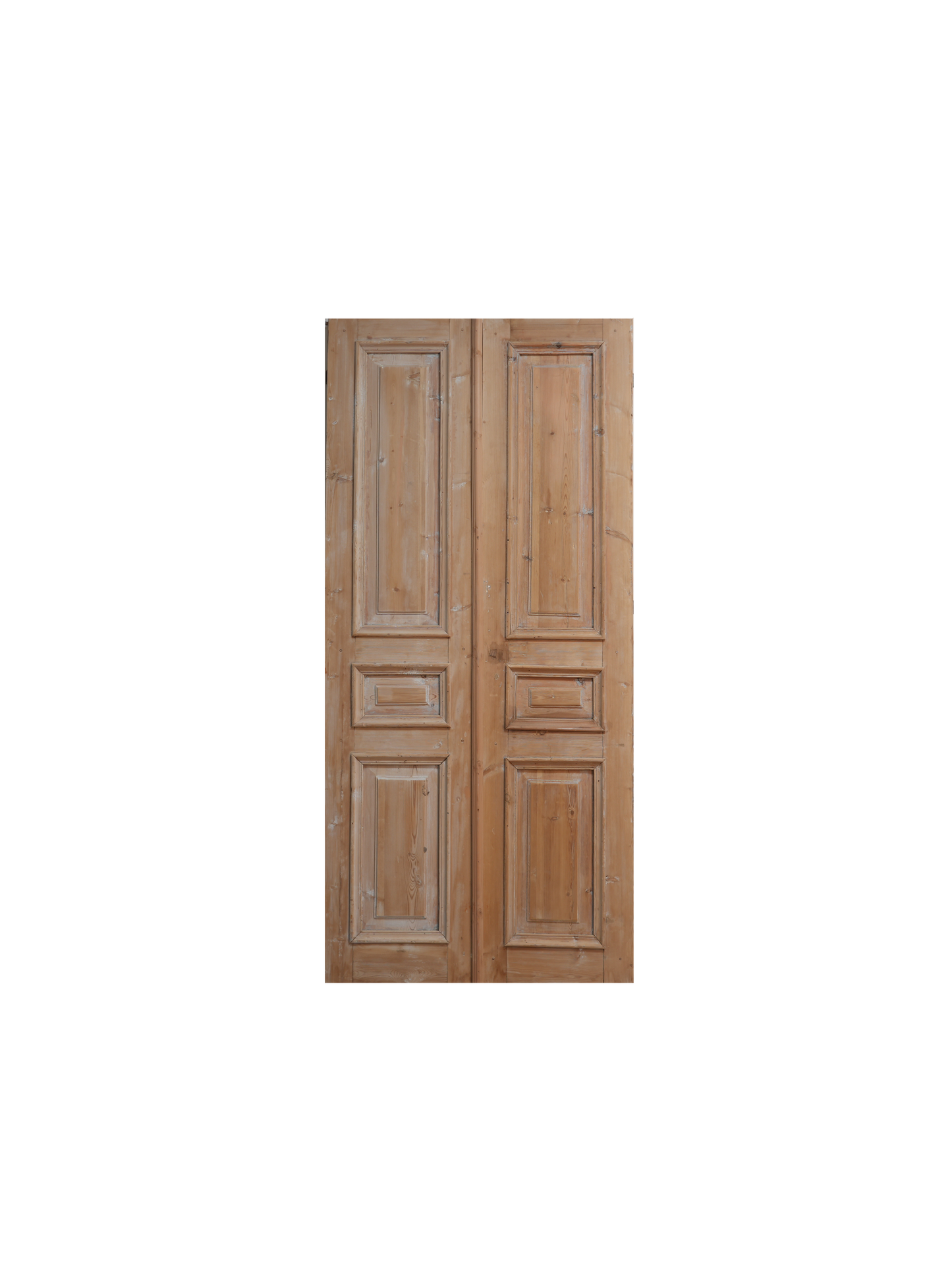 French Raised Panel Antique Door AC004