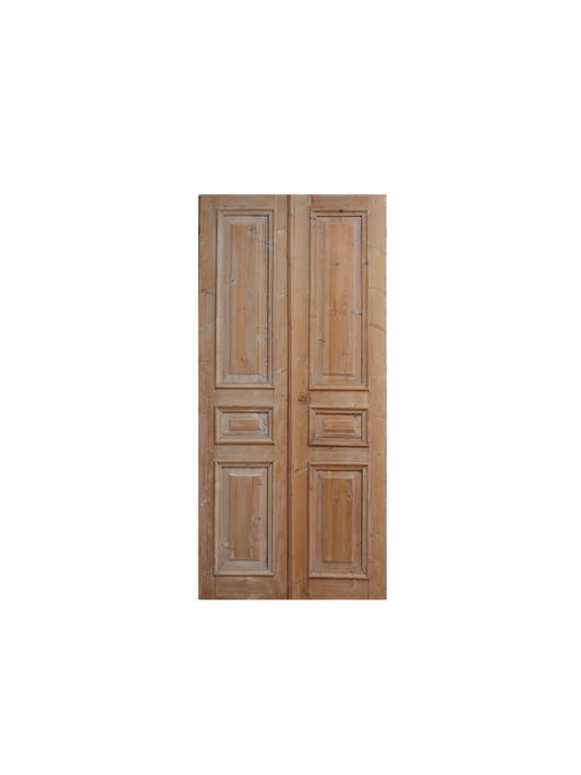 French Raised Panel Antique Door AC004