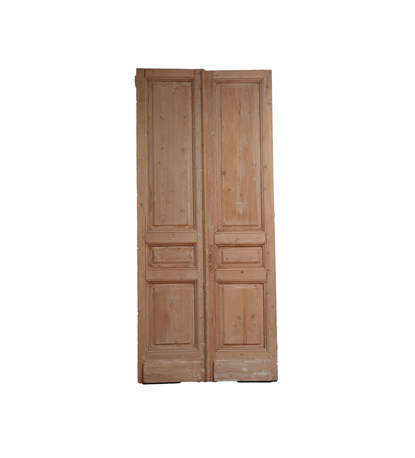 Double Inset French Antique Door AC005