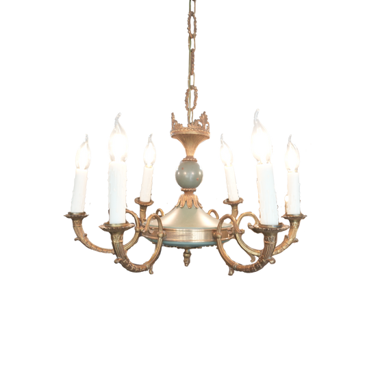 Green Antique Chandelier ZZ006